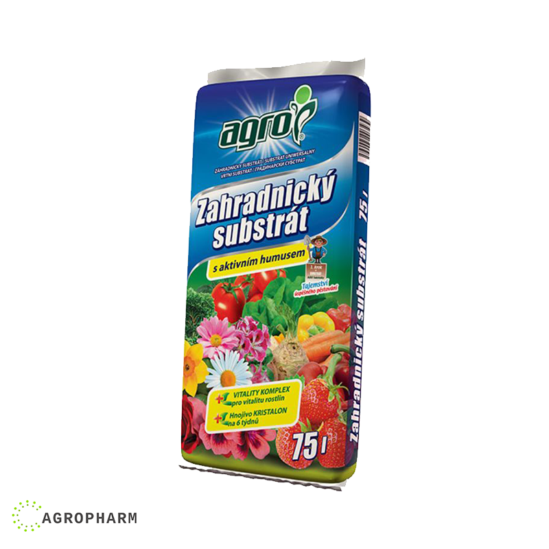 Zemlja za povrće i cveće univerzalna 75L