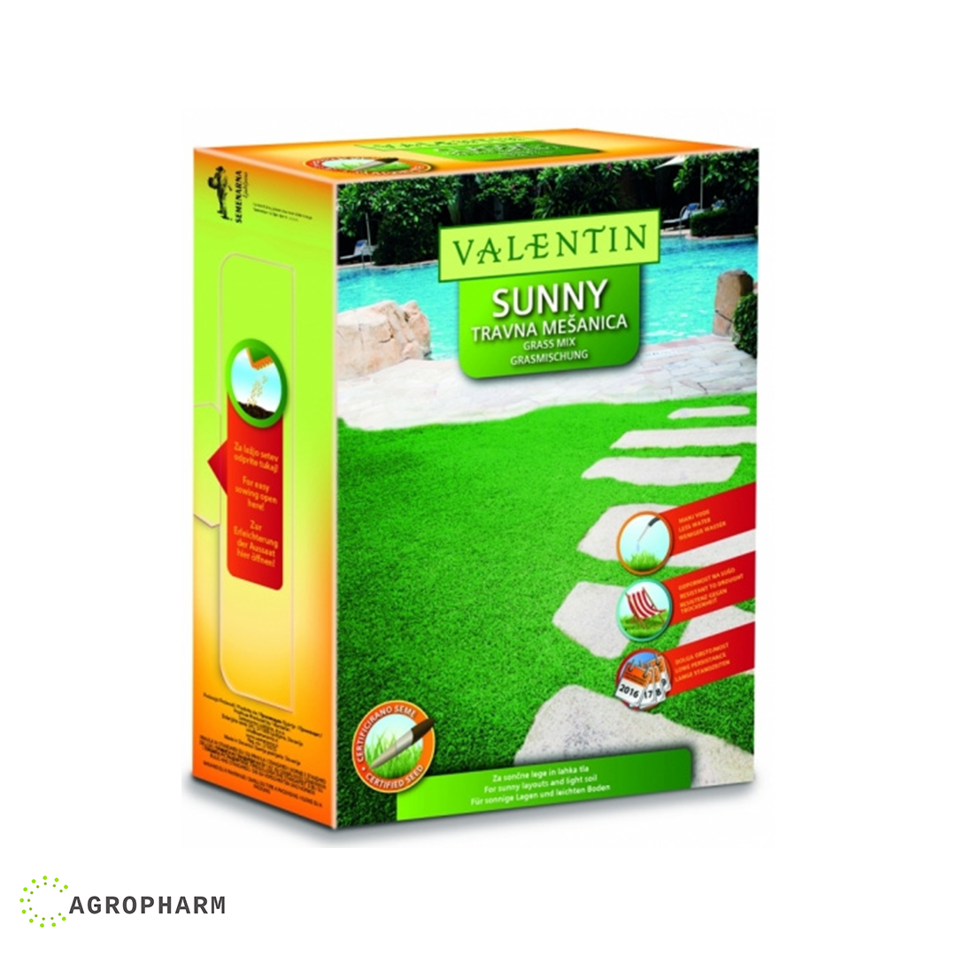 Valentin Sunny 1kg - Trava otporna na sušu