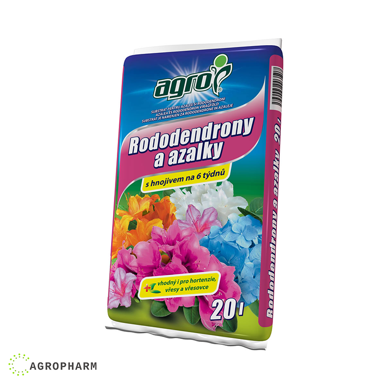 Zemlja za Rododendrone 20l