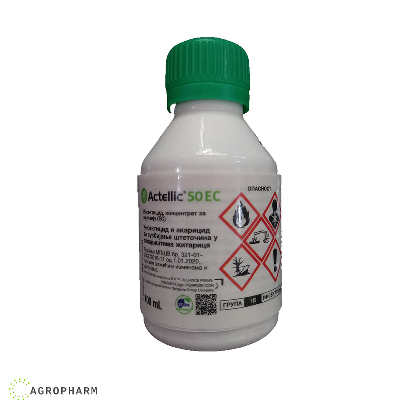 ACTELLIC 50 EC 100ml - Agropharm - Agropharm