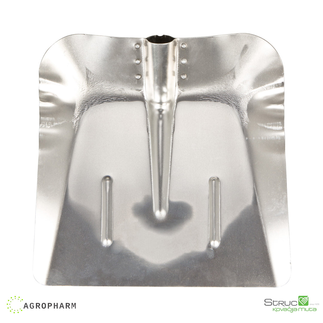 Lopata aluminijumska bez drške Struc Muta