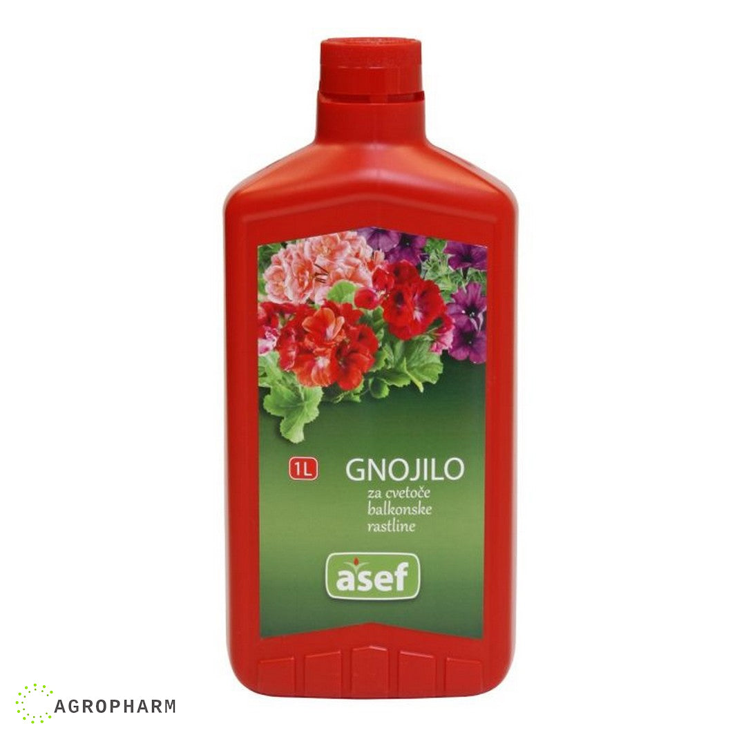 Asef Gnojilo 1 prihrana za balkonsko cveće