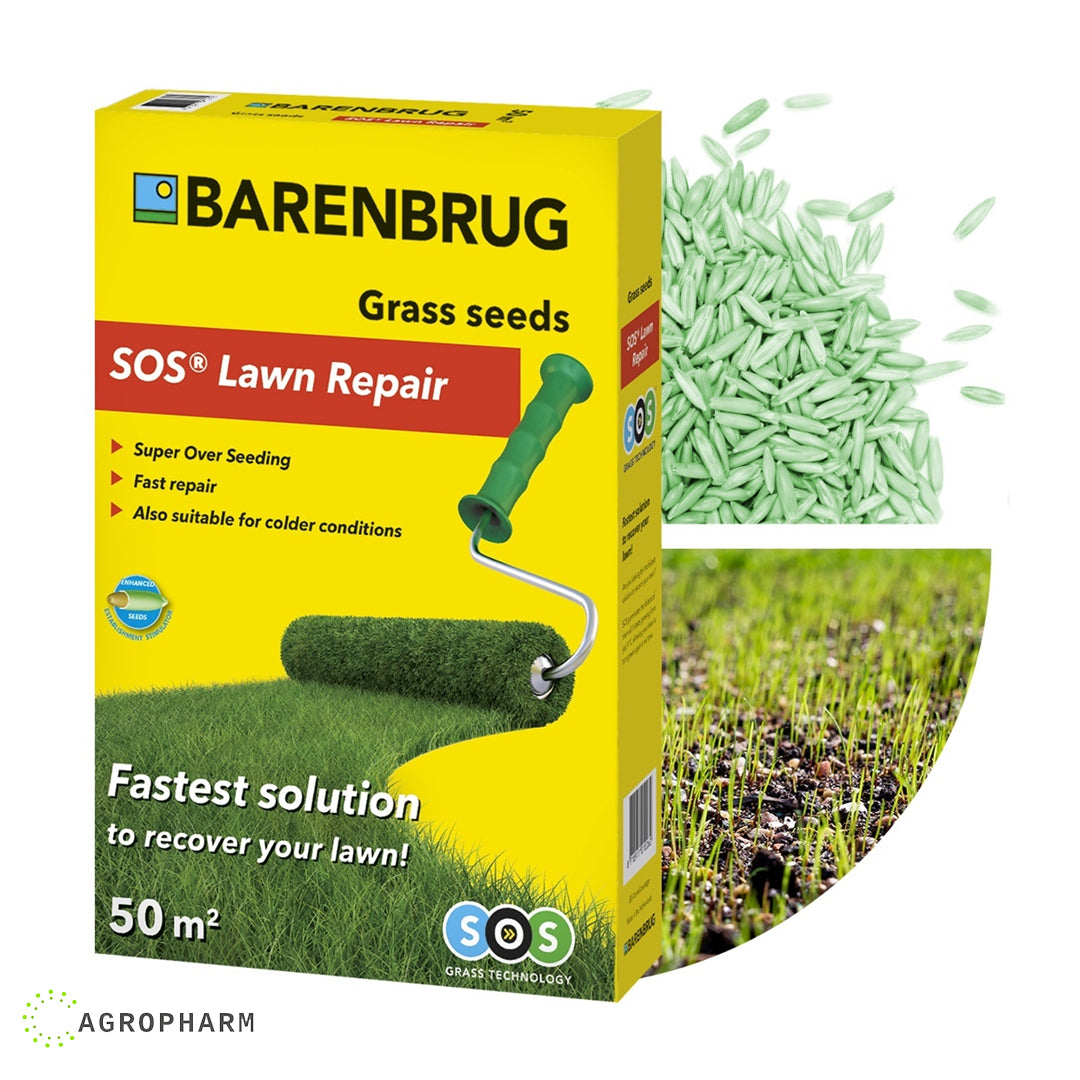 BARENBRUG SOS Lawn Repair 1KG Trava za obnovu