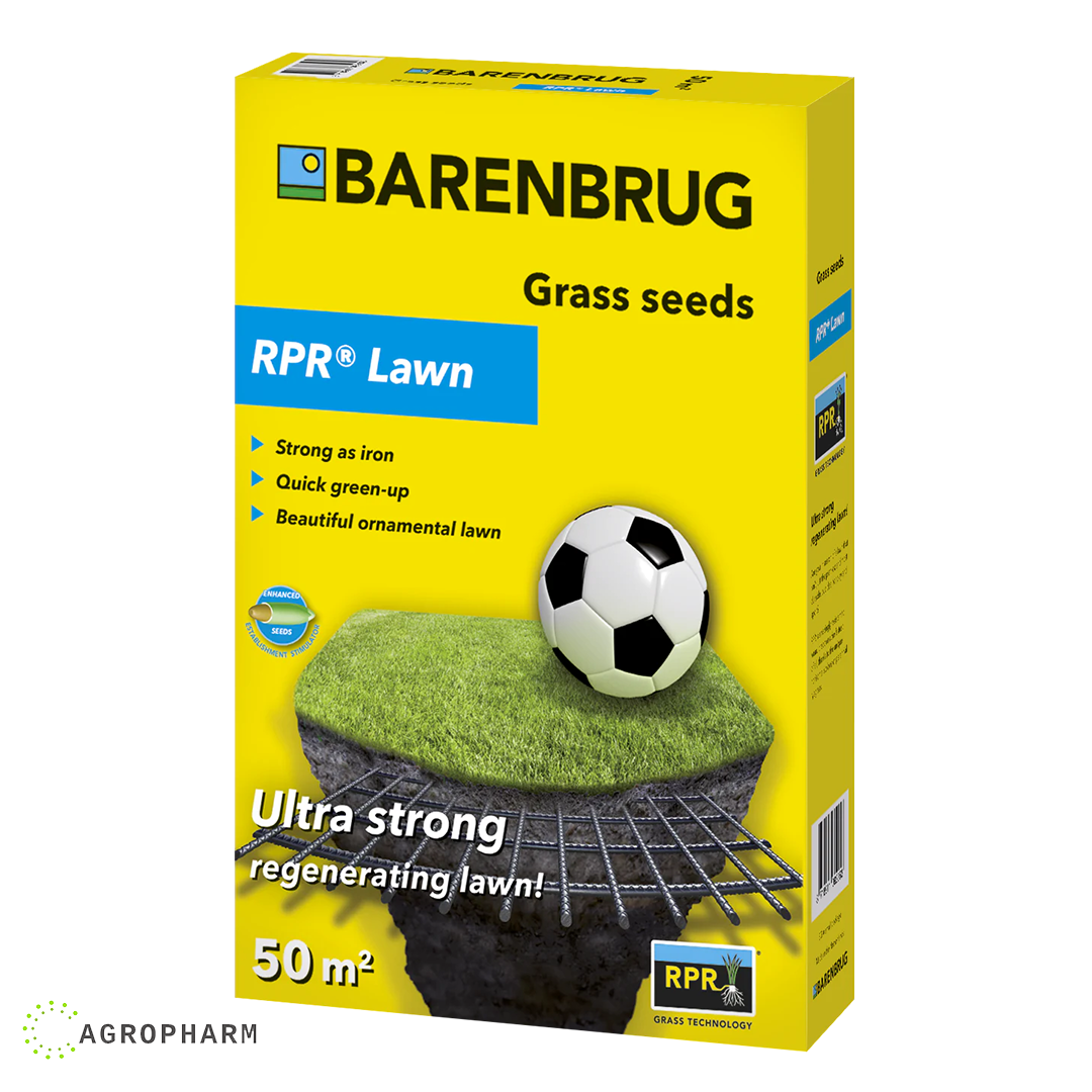 BARENBRUG RPR Lawn seme trave