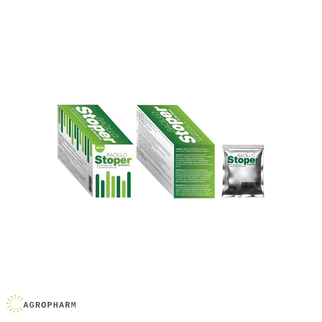 Bacillo stoper Biofungicid i Biobaktericid