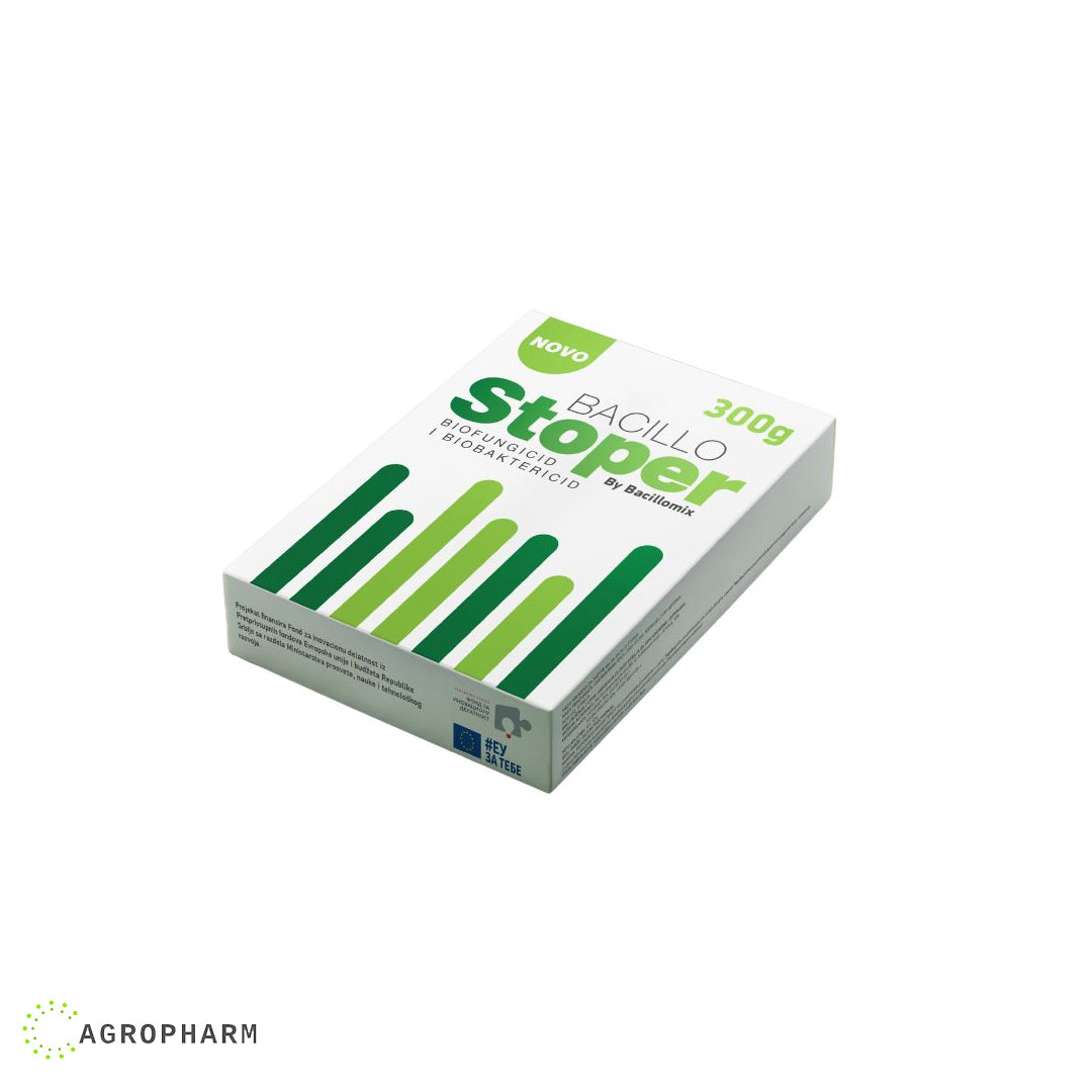 Bacillo stoper Biofungicid i Biobaktericid