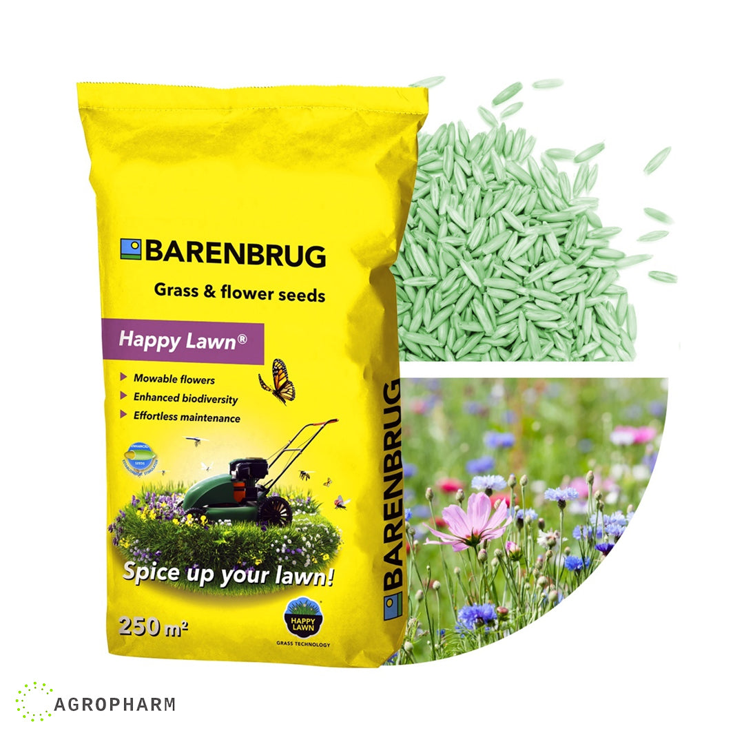 Barenbrug Happy Lawn mešavina trave i cveća