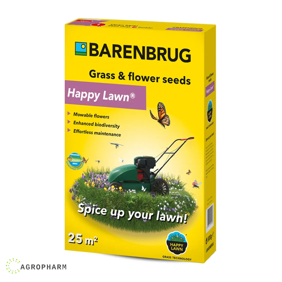 Barenbrug Happy Lawn mešavina trave i cveća