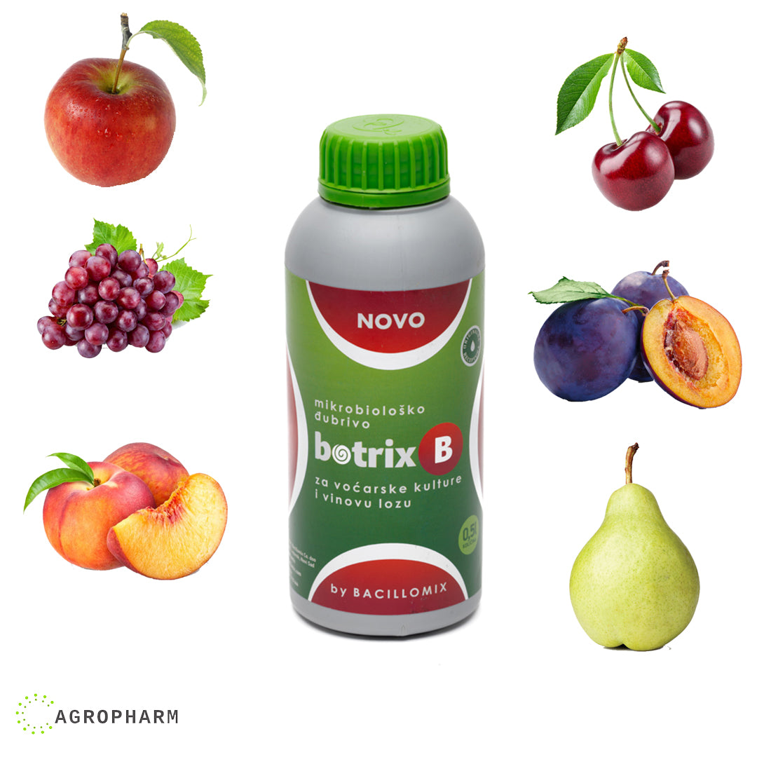 Botrix B 500ml Bacillomix - Agropharm - Agropharm