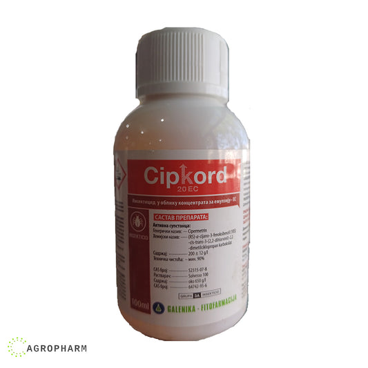 Cipkord 20 EC 100ml