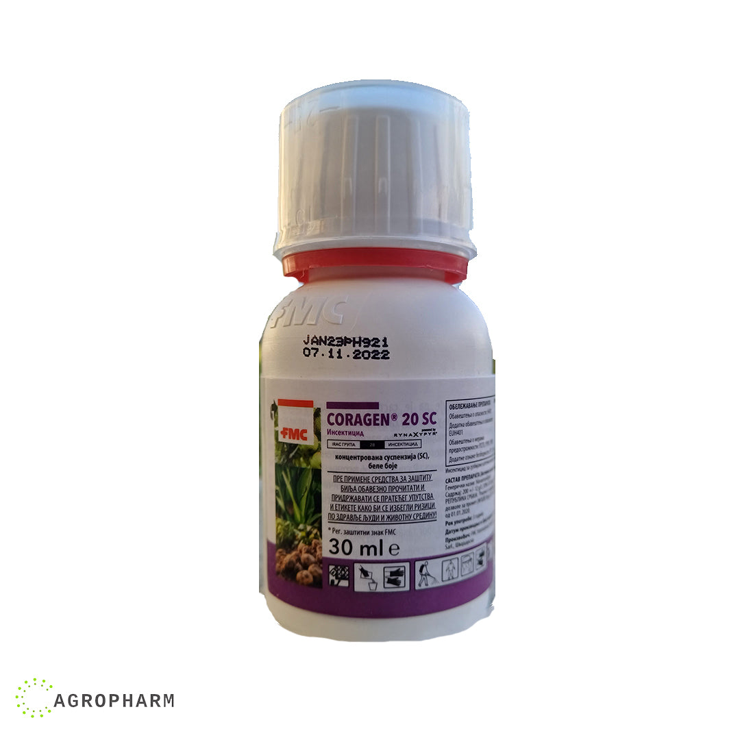 Coragen 20 SC 30ml Agropharm Agropharm coragen-20-sc-30ml-agropharm-agropharm