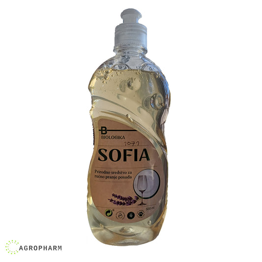 SOFIA Organski deterdzent za suđe 500ml