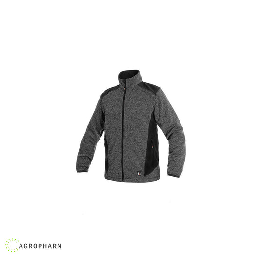 Duks jakna GARLAND sivo-crni