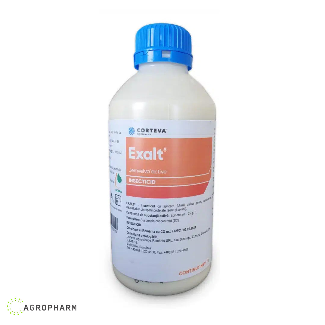 Exalt Label EXALT 1l - Agropharm - Agropharm