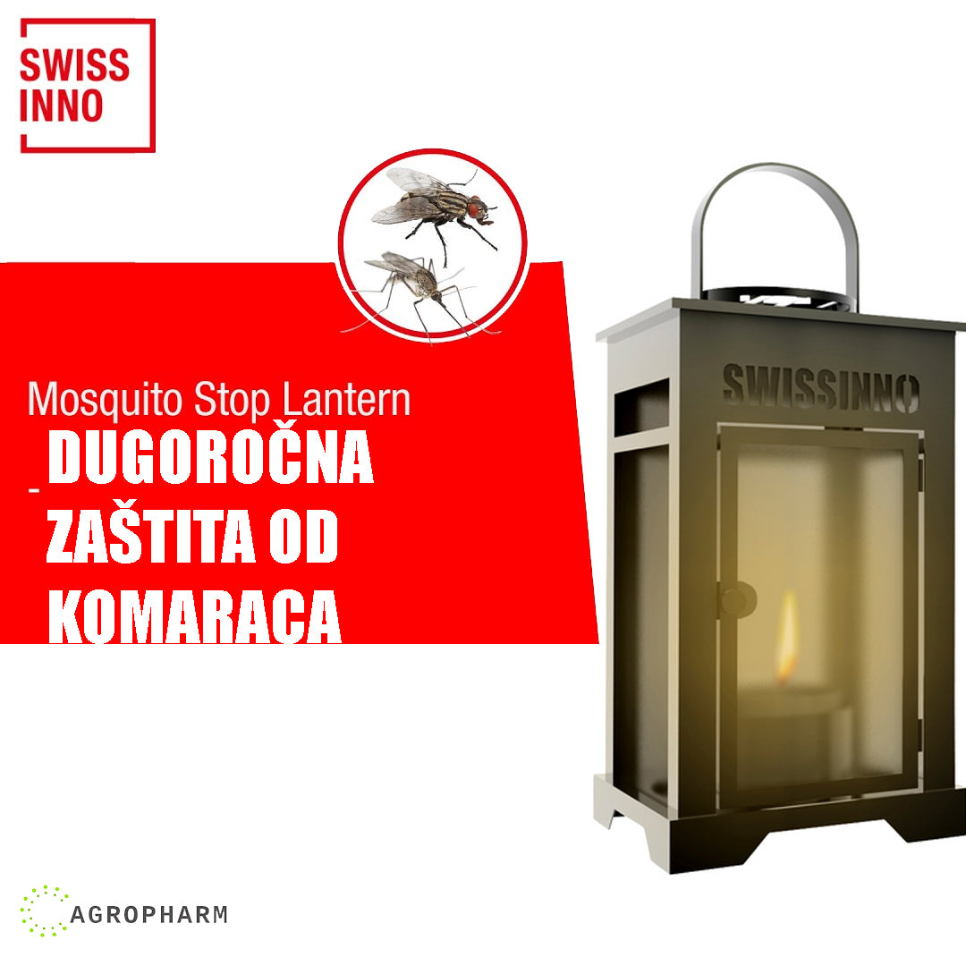 Lampa/ Fenjer protiv komaraca SWISSINNO SOLUTIONS