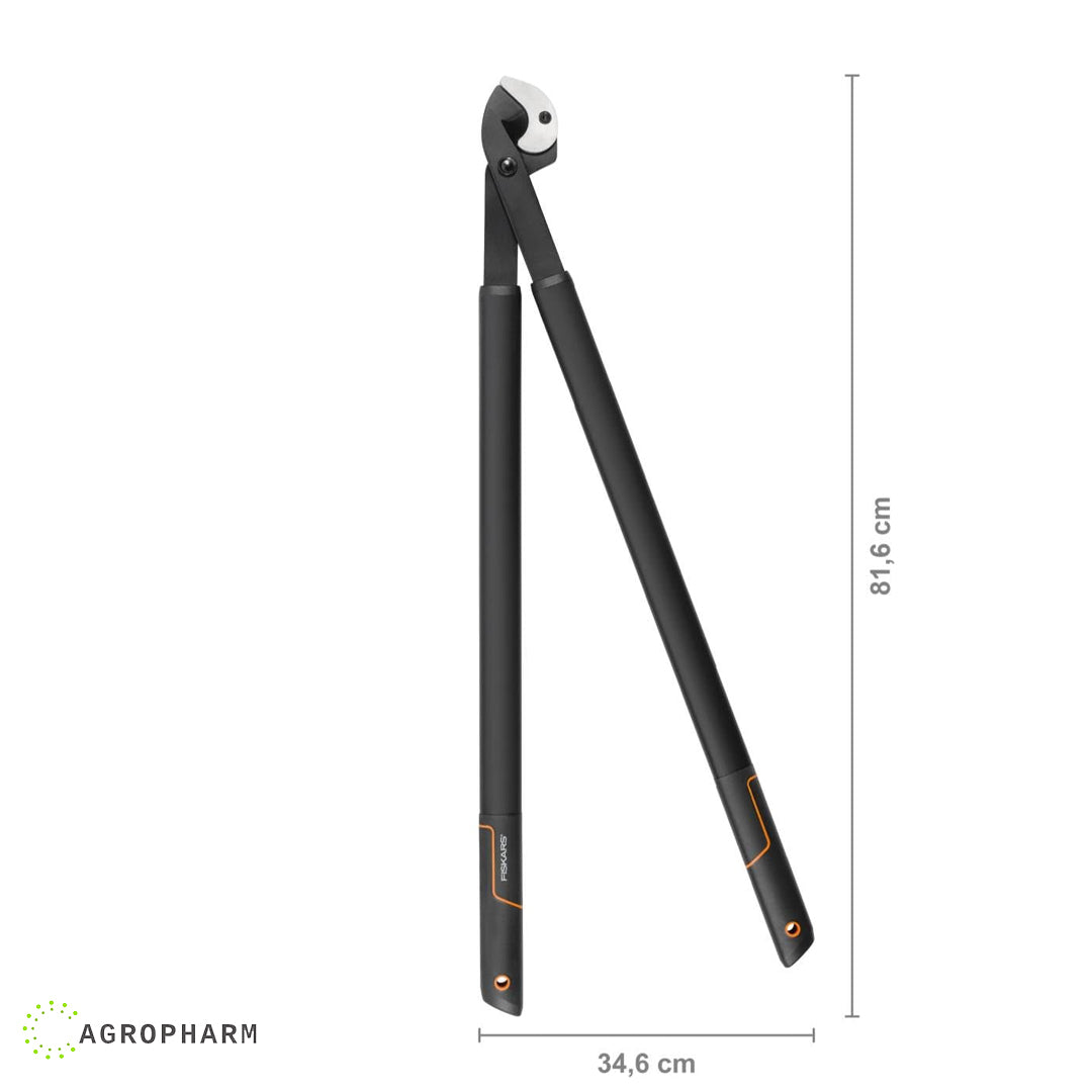 Makaze za orezivanje zakrivljena oštrica Fiskars