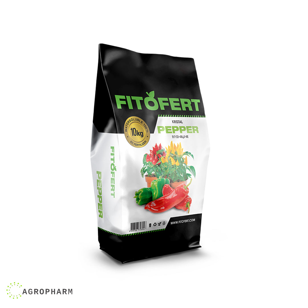 FITOFERT PEPPER 10kg 11-7-33+4MgO+ME