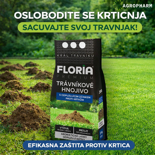 Đubrivo za travu protiv krtica 2.5kg