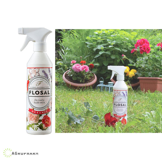 Flosal 500ml prihrana za cveće u spreju