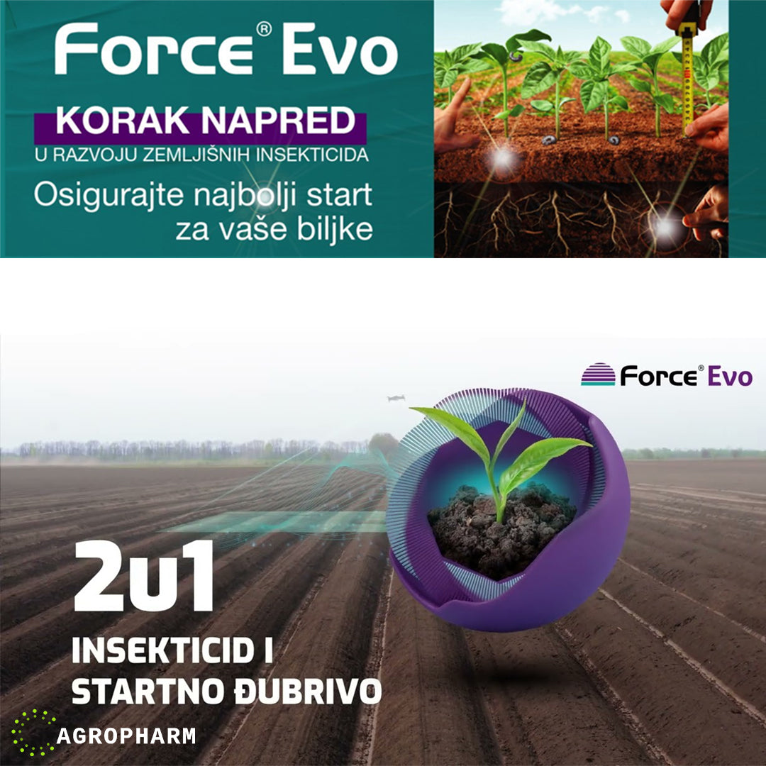 Force Evo 1kg insekticid i djubrivo