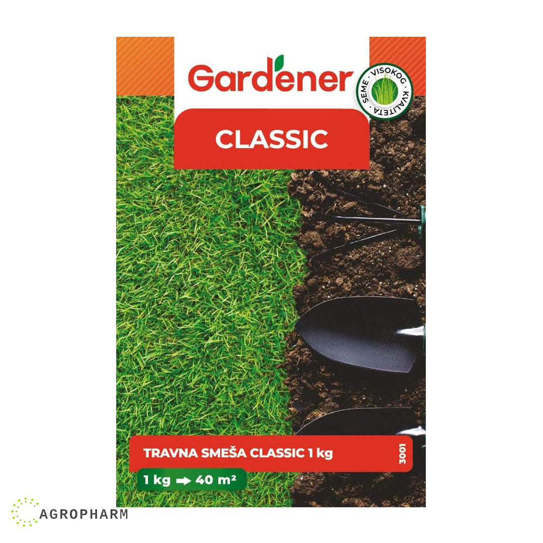 File Gardener GARDENER CLASSIC 1kg Seme trave - Agropharm - Agropharm