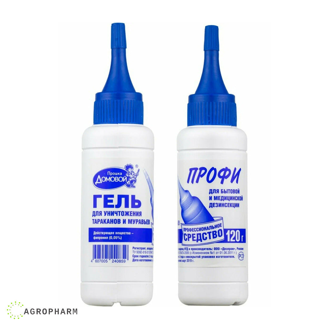 Gel za suzbijanje bubašvaba i mrava Domovoi Proška Profesionalni