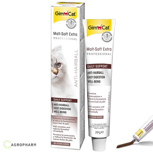 Gimcat pasta za izacivanje dlaka za mačke Malt Soft Extra