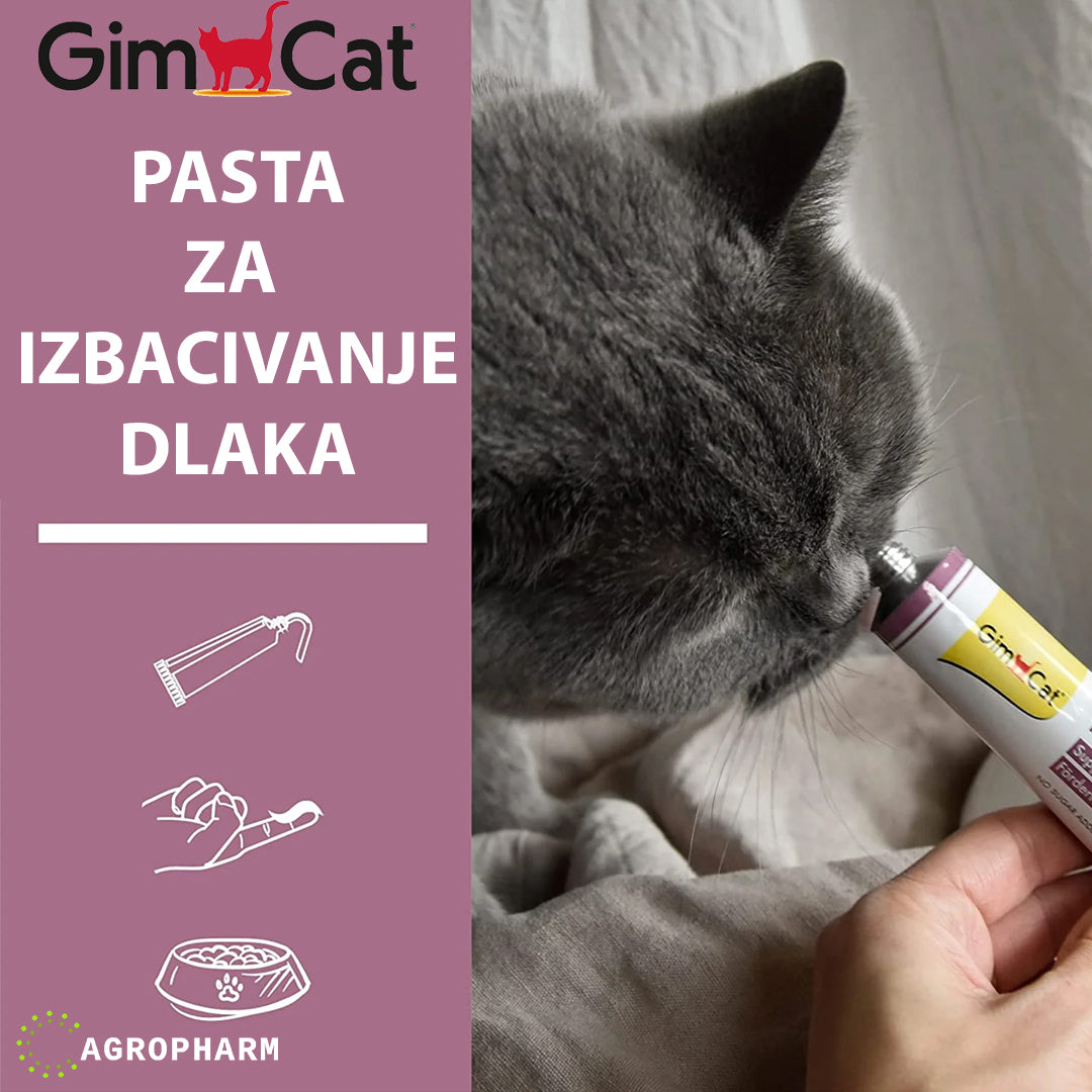 Gimcat pasta za izacivanje dlaka za mačke Malt Soft Extra