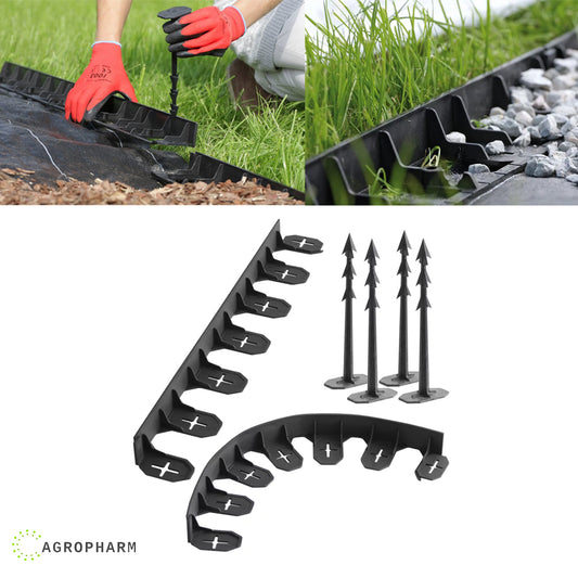 Graničnik ivičnjak za travu 4,8m Garden