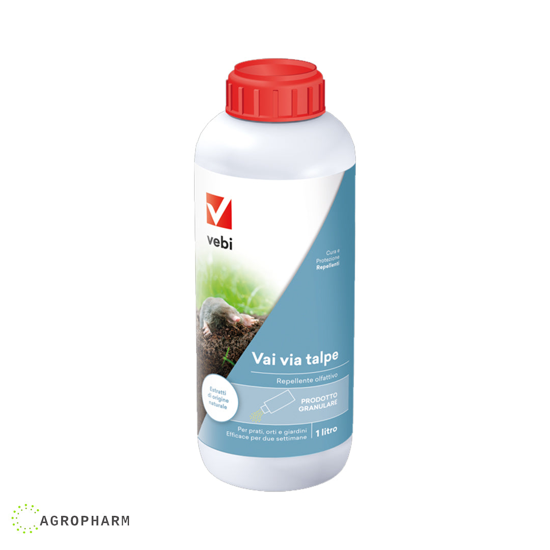 Granule protiv krtica u travnjacima VIA VIA