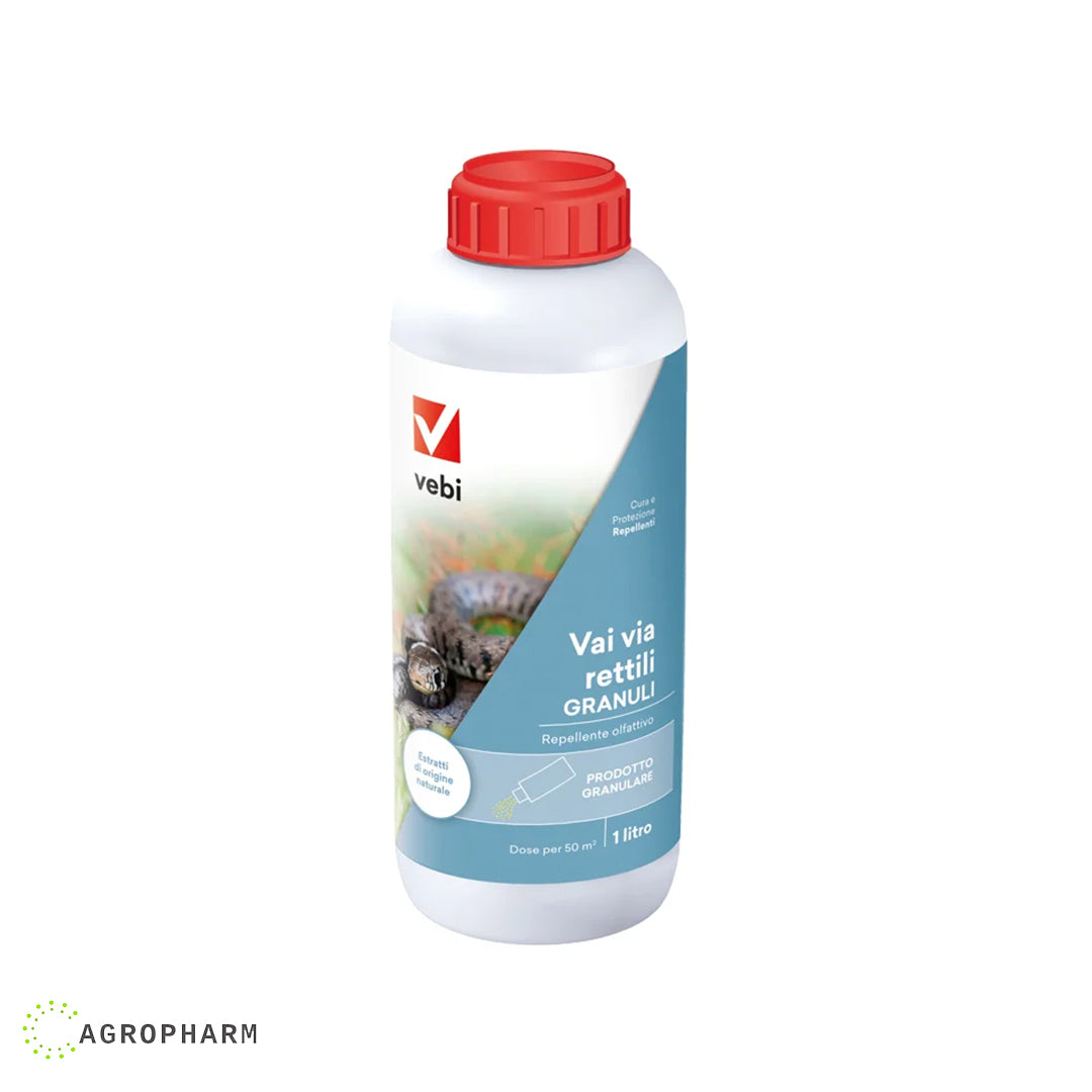 Granule protiv zmija, guštera i ostalih gmizavaca VIA VIA