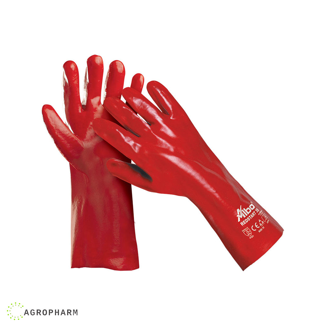 NEPROPUSNE PVC rukavice za hemiju i naftu