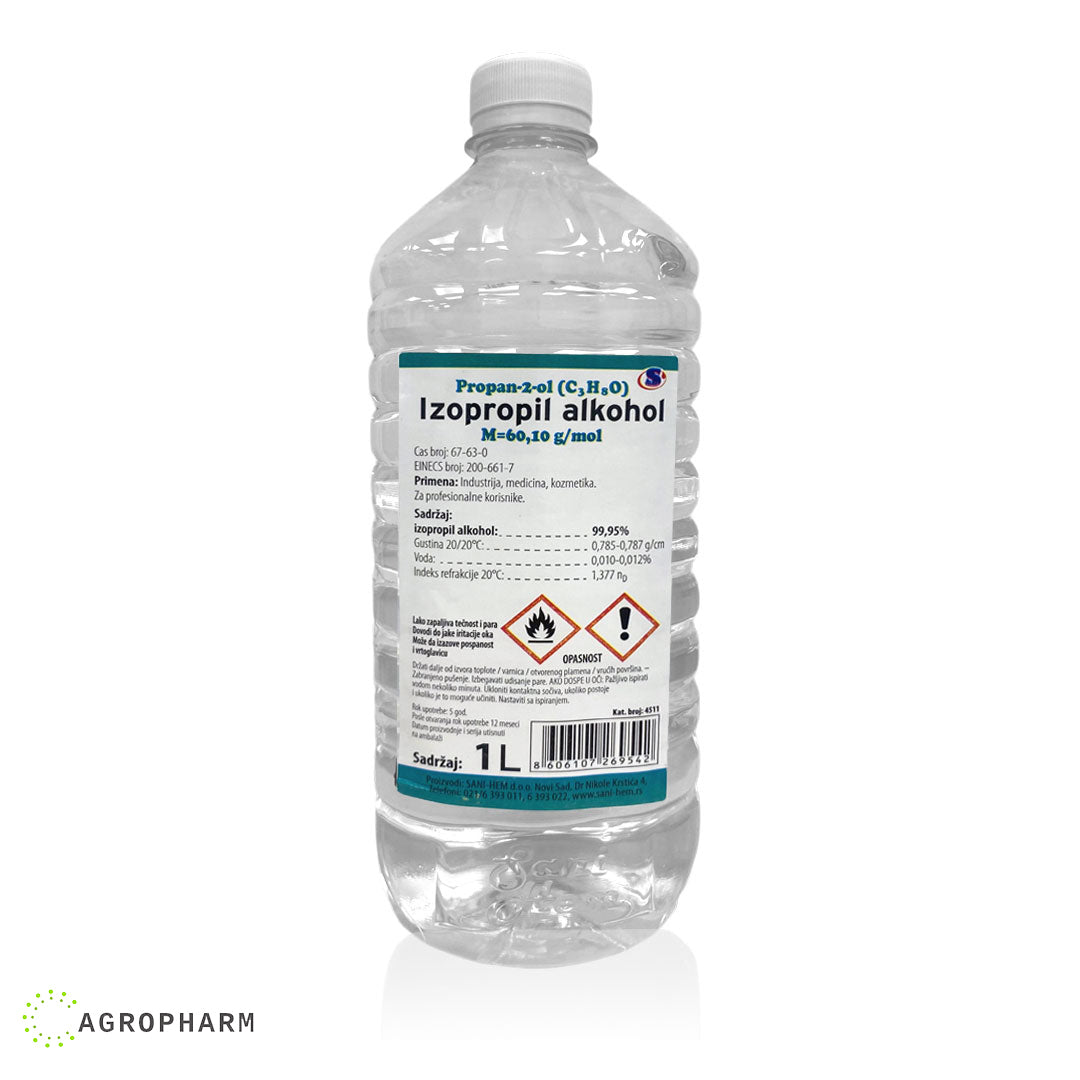 Izopropil Alkohol 99,95% 1l