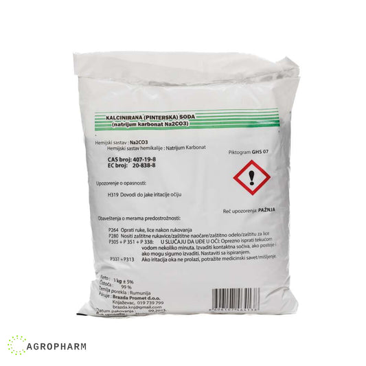 Kalcinirana Pinterska soda 1kg