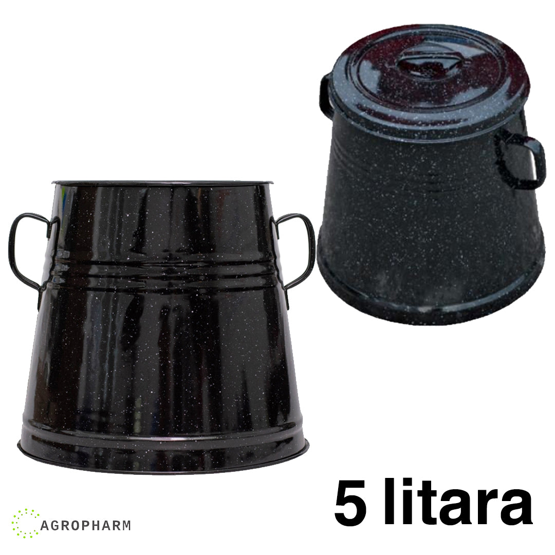 Kanta lonac za mast 5l