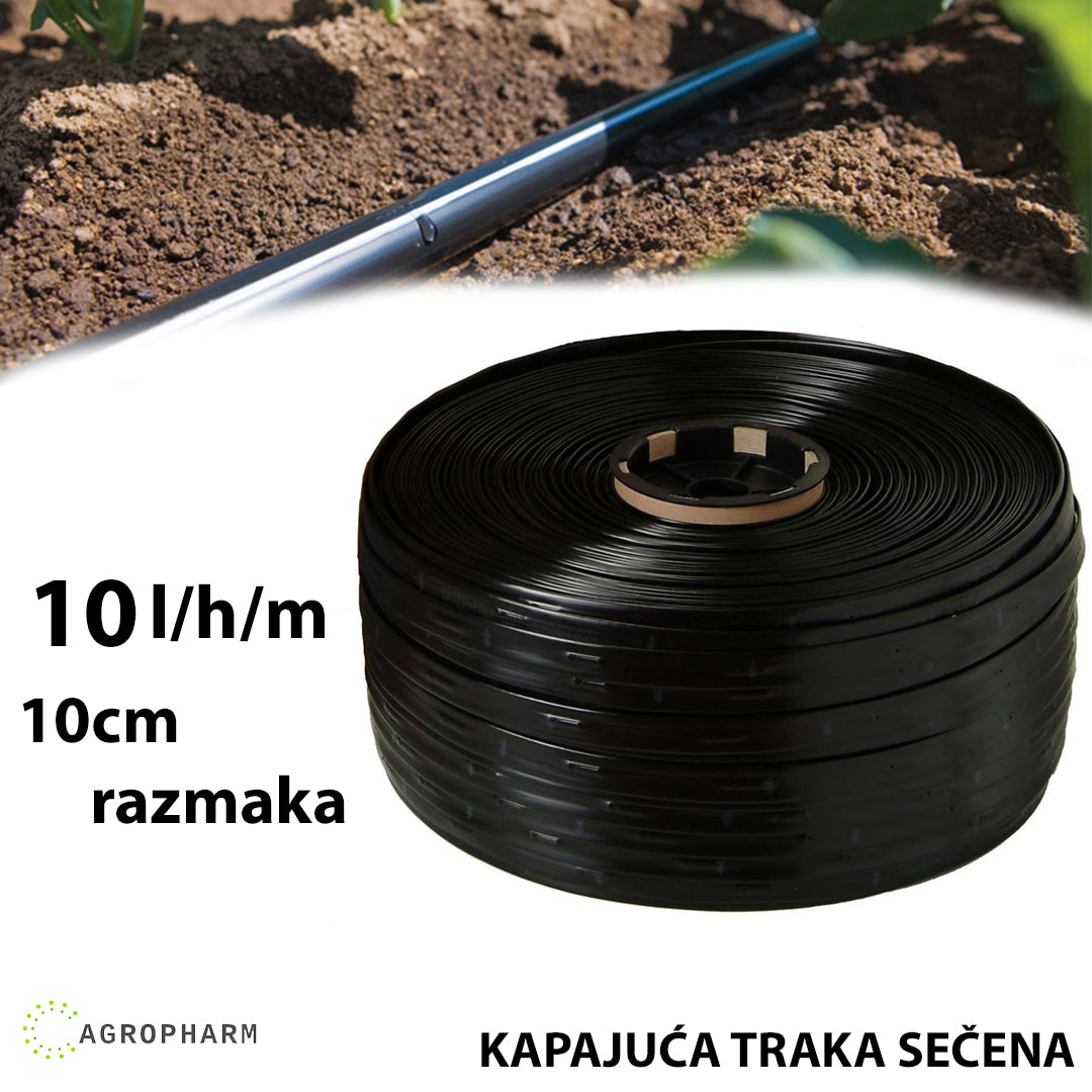 Kap po kap traka sečena 10l/h 100m