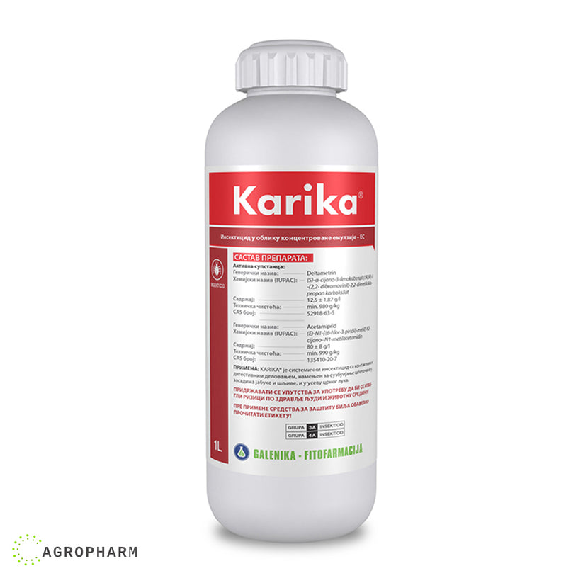 KARIKA insekticid 50ml i 1l - Agropharm - Agropharm