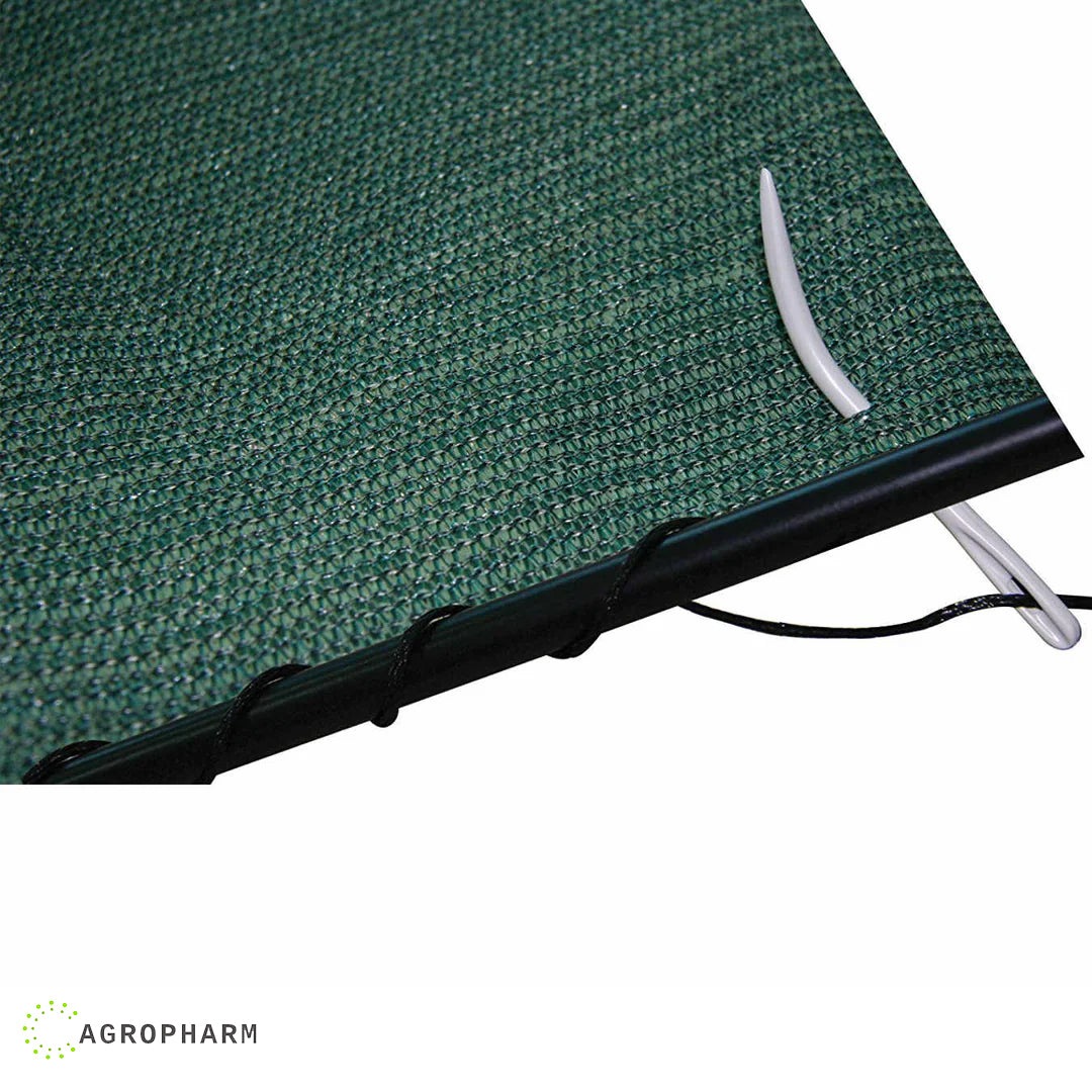 Konac i igla za fiksiranje mreže za zasenu