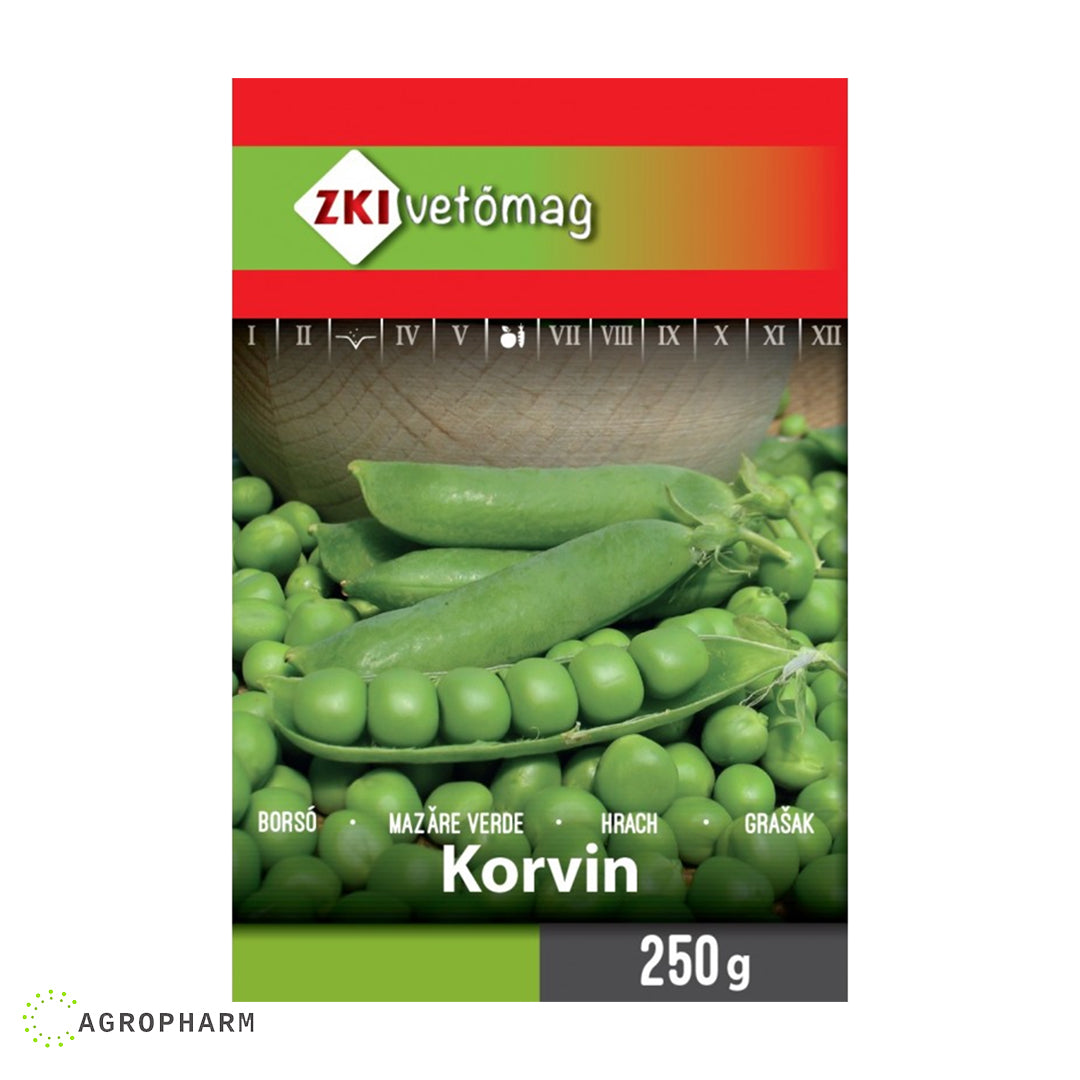 Grašak Korvin rani 250gr i 500gr