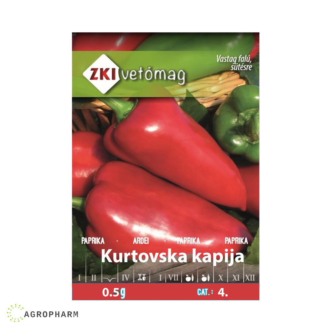 Paprika kurtovska kapija za ajvar ZKI seme