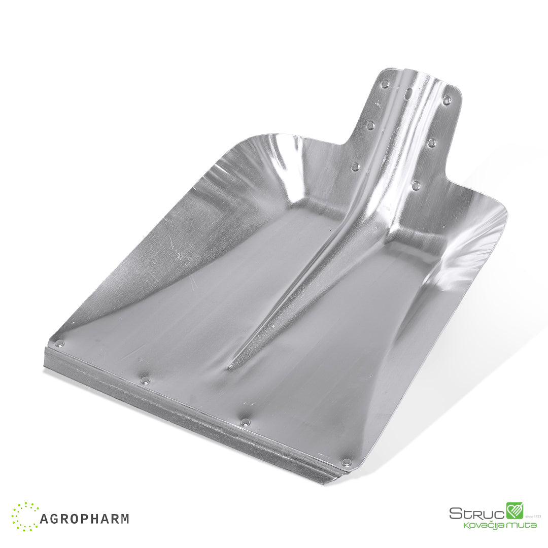 Lopata aluminijumska bez drške Struc Muta - Agropharm - Agropharm
