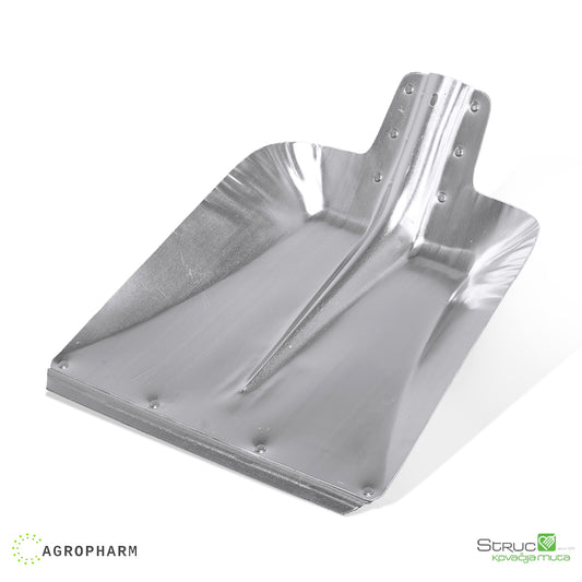Lopata aluminijumska bez drške Struc Muta