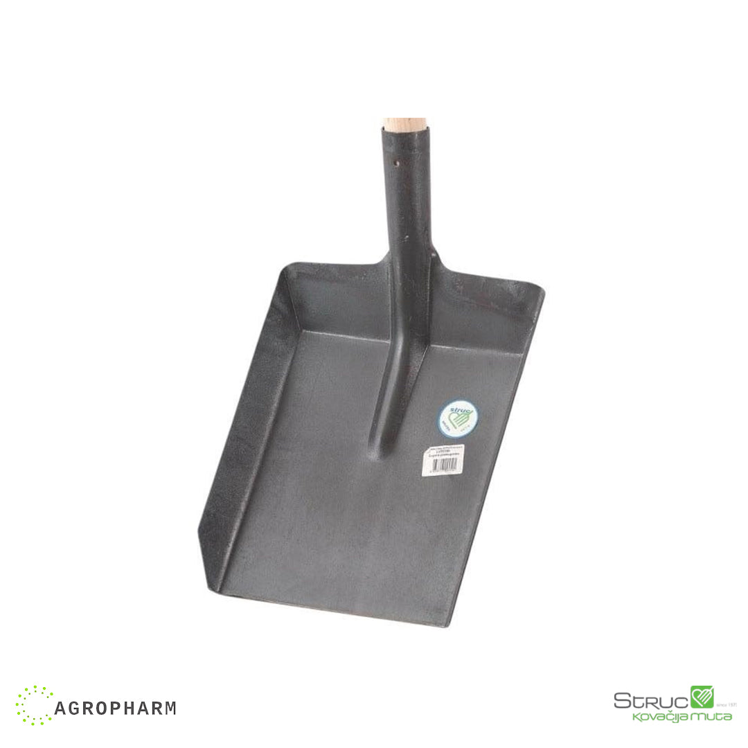 Lopata za ugalj bez drške Struc Muta