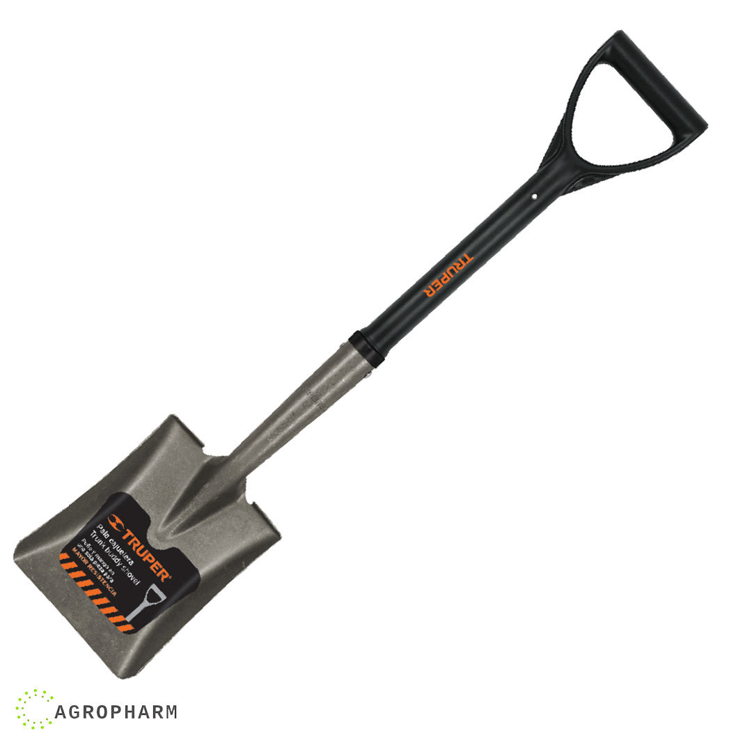 Lopata kvadratna sa fiber ručkom mala D Drip TRUPER