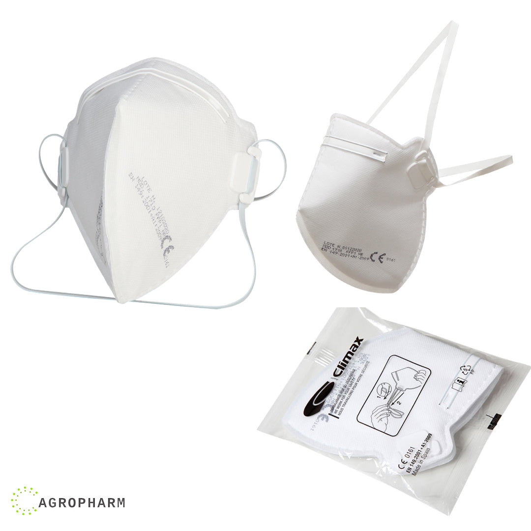 Zaštitna maska respirator za prskanje Climax 1710 FFP1