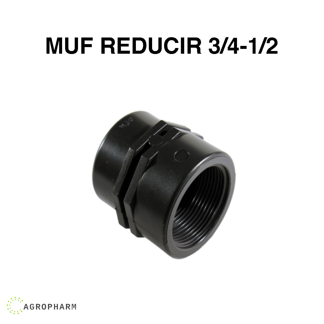 Muf Reducir 3/4 - 1/2