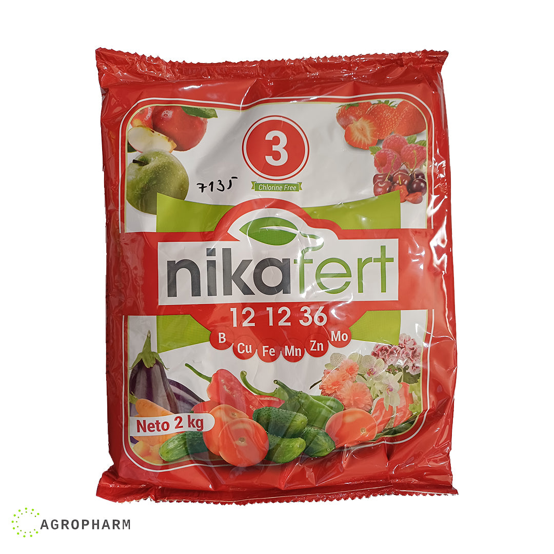 NIKAFERT 12:12:36+ME 2kg