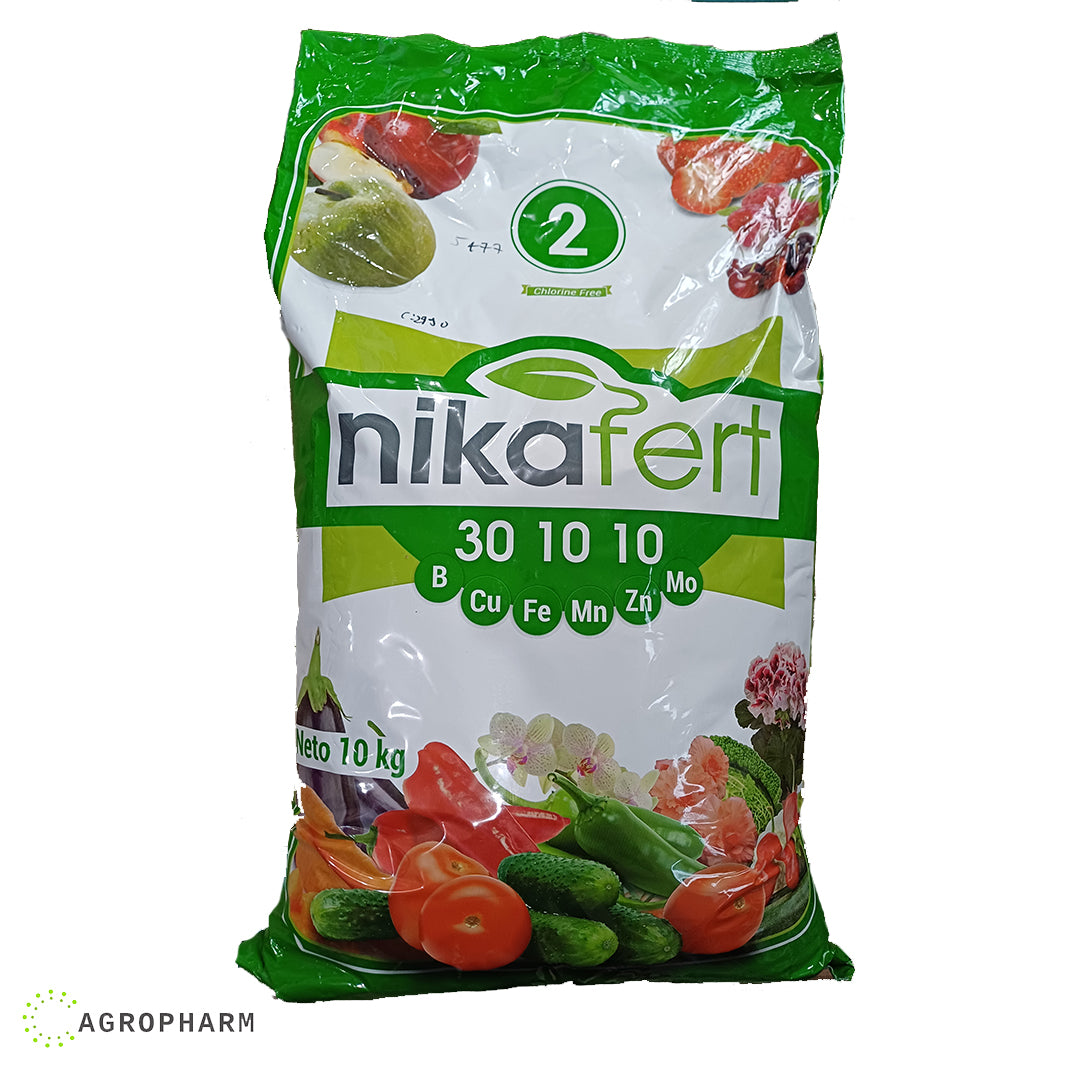 NIKAFERT 30:10:10+ME 2kg