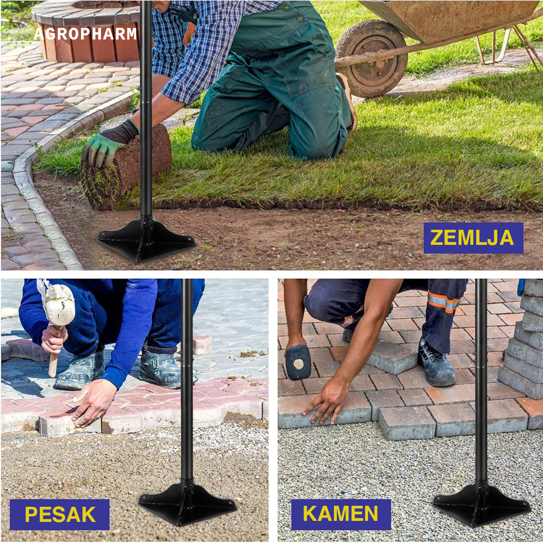 Nabijač za utabavanje zemlje TRUPER