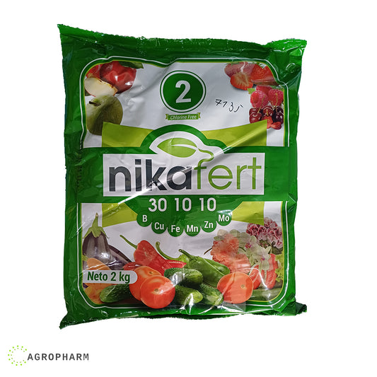 Nikafert 30-10-10+ME 2kg